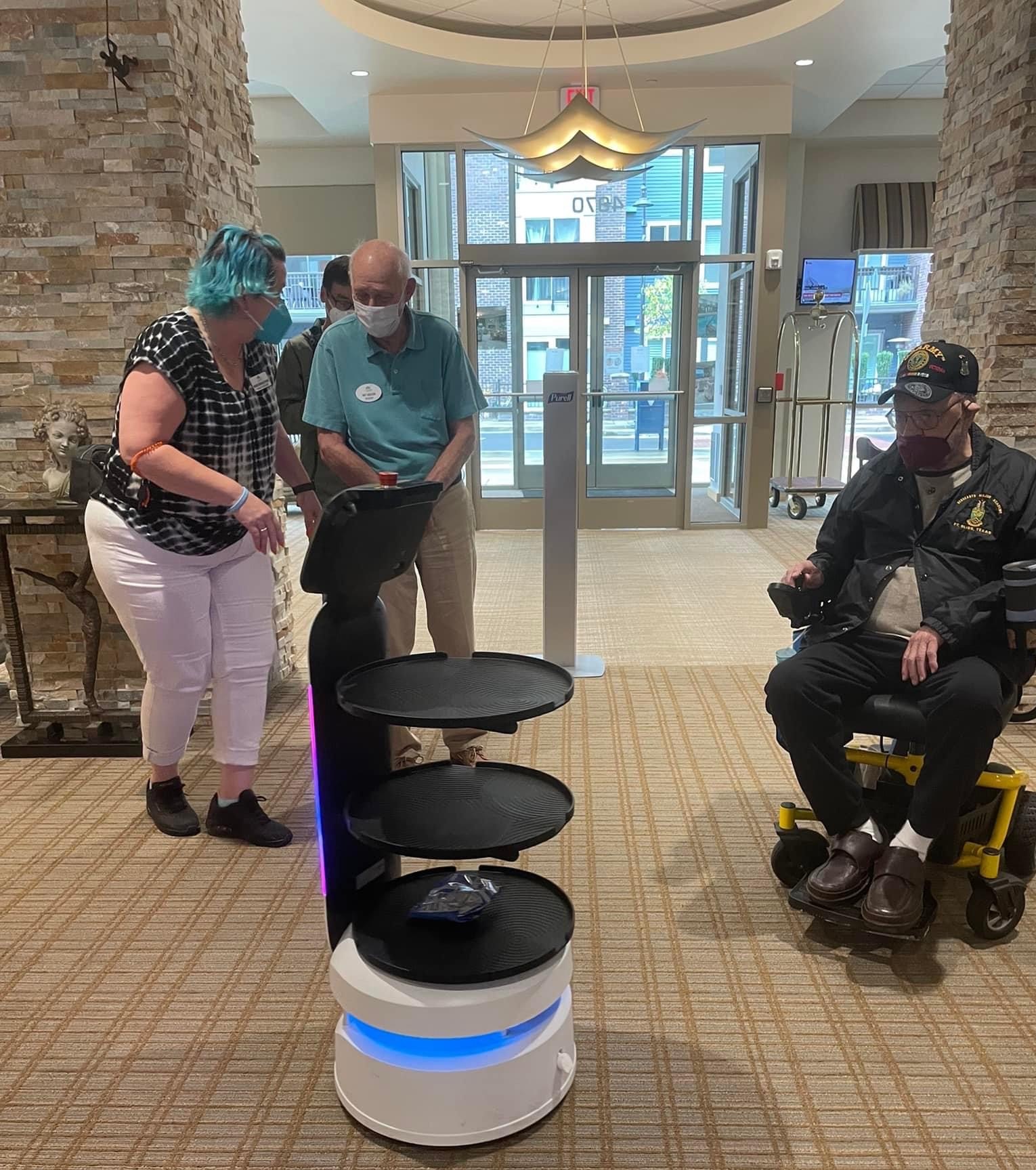 How Robotics Improves the Resident Experience in Senior Living
